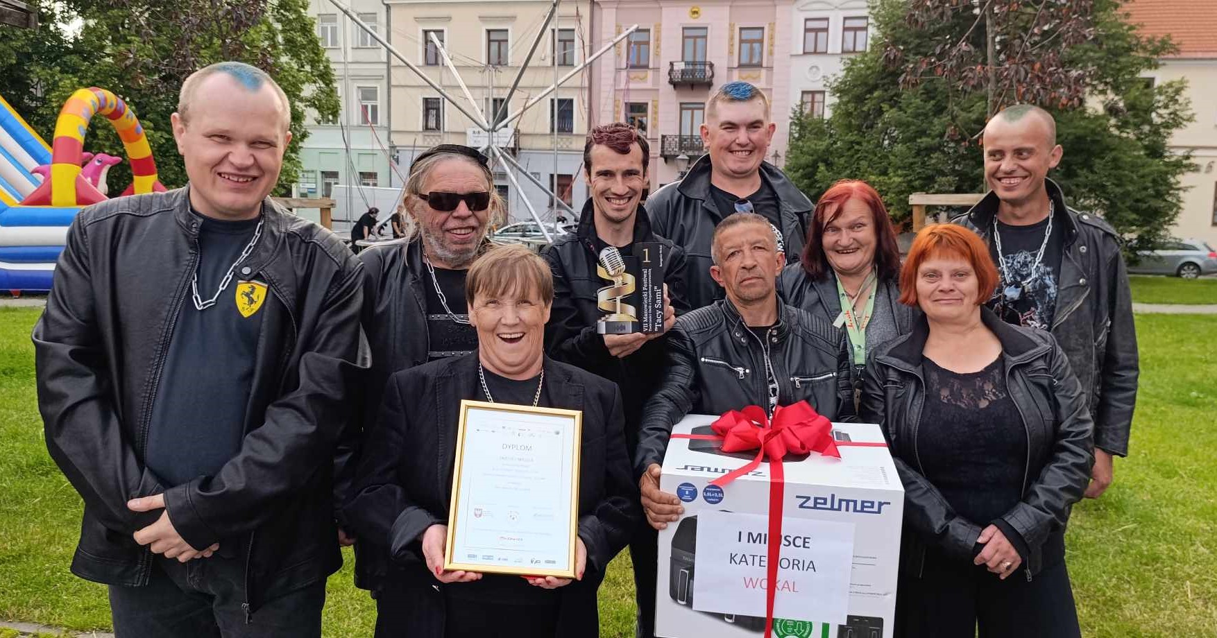 Pamiątkowe zdjęcie