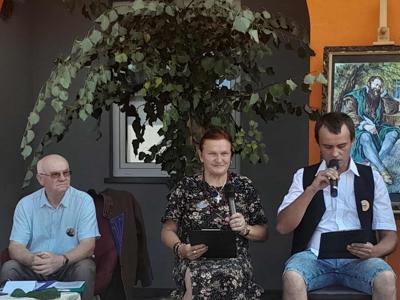 Czytanie "Pieśni Świętojańskiej o sobótce"