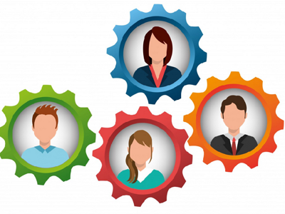 zdjęcie poglądowe, pracownicy