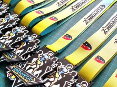 Medale już czekają!!! Bieg 1 maja, kto jeszcze się nie zdecydował nic straconego. Zapisy są prowadzone do dnia zawodów. Czekamy na was.