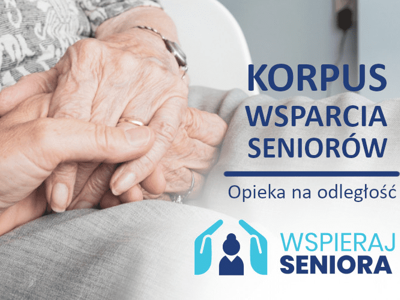 Korpus wsparcia seniorów - opieka na odległość