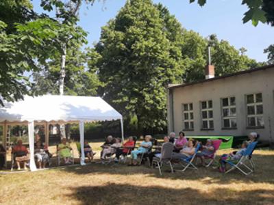 Wczasy w Ogrodach Działkowych
