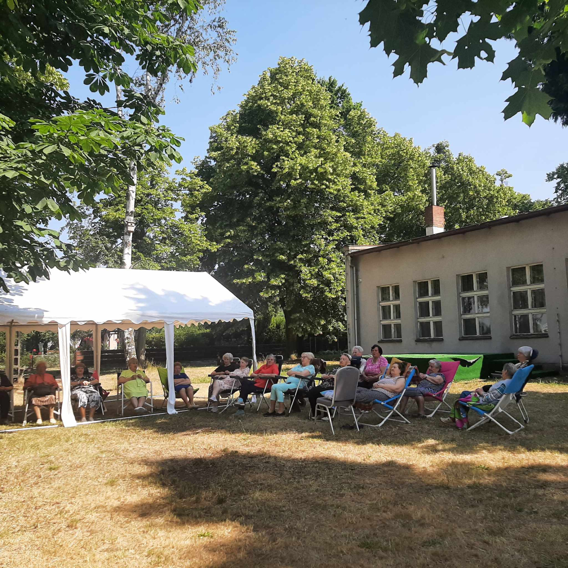 Wczasy w Ogrodach Działkowych