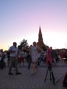 Zdjęcie z I Imprezy Koszyczkowej w Bobolicach