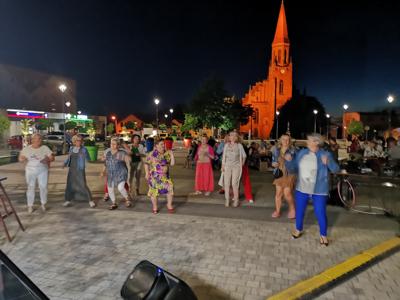 Zdjęcie z I Imprezy Koszyczkowej w Bobolicach