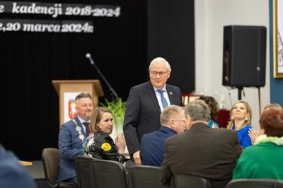 Zdjęcie z Rady Miejskiej dnia 20.03.2024 r.