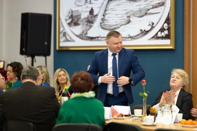 Zdjęcie z Rady Miejskiej dnia 20.03.2024 r.