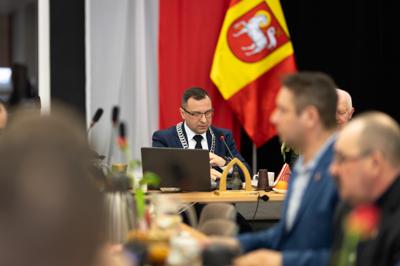 Zdjęcie z Rady Miejskiej dnia 20.03.2024 r.