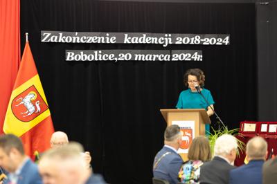 Zdjęcie z Rady Miejskiej dnia 20.03.2024 r.