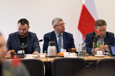 Zdjęcie z Rady Miejskiej dnia 20.03.2024 r.