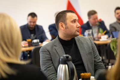 Zdjęcie z Rady Miejskiej dnia 20.03.2024 r.