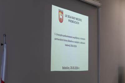 Zdjęcie z Rady Miejskiej dnia 20.03.2024 r.