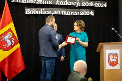 Zdjęcie z Rady Miejskiej dnia 20.03.2024 r.