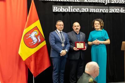 Zdjęcie z Rady Miejskiej dnia 20.03.2024 r.