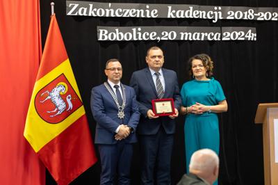 Zdjęcie z Rady Miejskiej dnia 20.03.2024 r.
