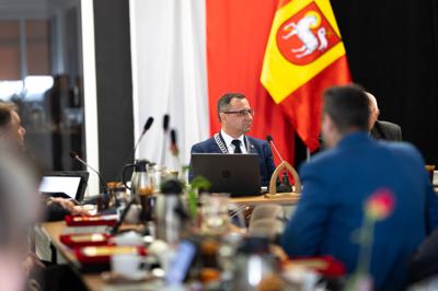 Zdjęcie z Rady Miejskiej dnia 20.03.2024 r.