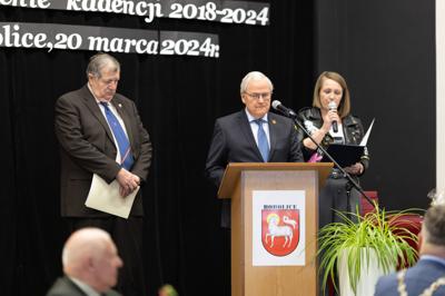 Zdjęcie z Rady Miejskiej dnia 20.03.2024 r.