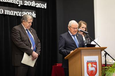 Zdjęcie z Rady Miejskiej dnia 20.03.2024 r.