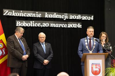 Zdjęcie z Rady Miejskiej dnia 20.03.2024 r.
