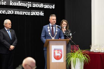 Zdjęcie z Rady Miejskiej dnia 20.03.2024 r.