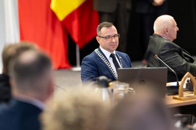 Zdjęcie z Rady Miejskiej dnia 20.03.2024 r.