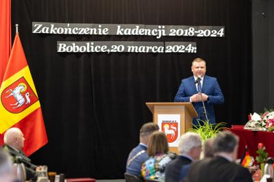 Zdjęcie z Rady Miejskiej dnia 20.03.2024 r.