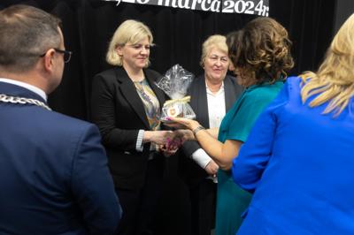 Zdjęcie z Rady Miejskiej dnia 20.03.2024 r.