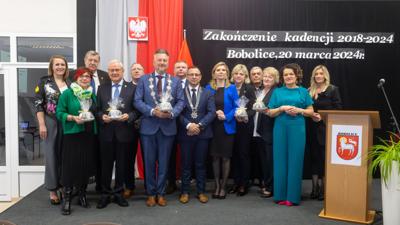 Zdjęcie z Rady Miejskiej dnia 20.03.2024 r.