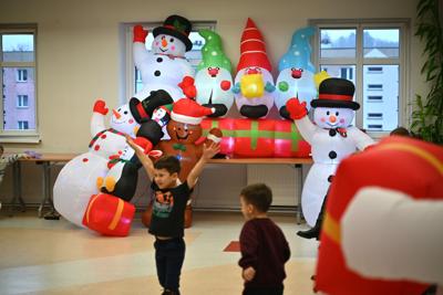 Zdjęcie z Jarmarku Bożonarodzeniowego 2025