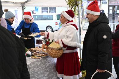 Zdjęcie z Jarmarku Bożonarodzeniowego 2025