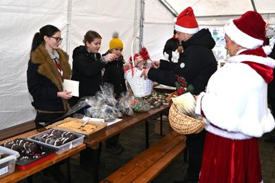 Zdjęcie z Jarmarku Bożonarodzeniowego 2025