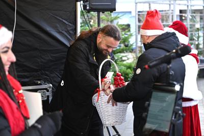 Zdjęcie z Jarmarku Bożonarodzeniowego 2025