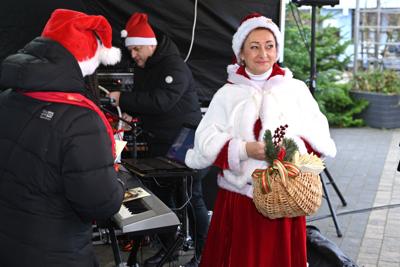 Zdjęcie z Jarmarku Bożonarodzeniowego 2025