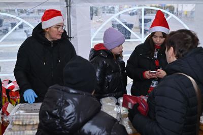 Zdjęcie z Jarmarku Bożonarodzeniowego 2025