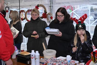 Zdjęcie z Jarmarku Bożonarodzeniowego 2025