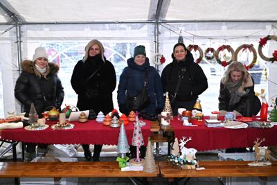 Zdjęcie z Jarmarku Bożonarodzeniowego 2025