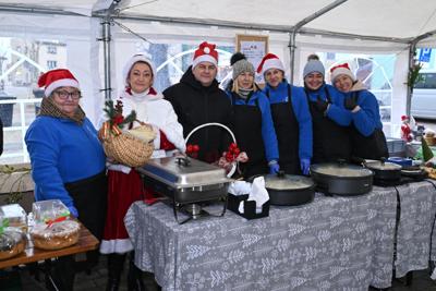 Zdjęcie z Jarmarku Bożonarodzeniowego 2025