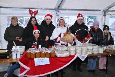 Zdjęcie z Jarmarku Bożonarodzeniowego 2025