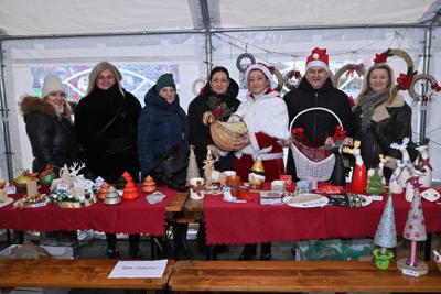 Zdjęcie z Jarmarku Bożonarodzeniowego 2025