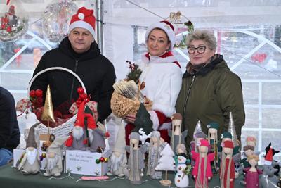 Zdjęcie z Jarmarku Bożonarodzeniowego 2025