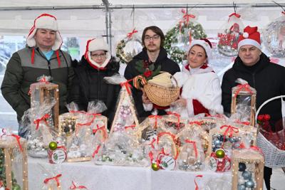 Zdjęcie z Jarmarku Bożonarodzeniowego 2025