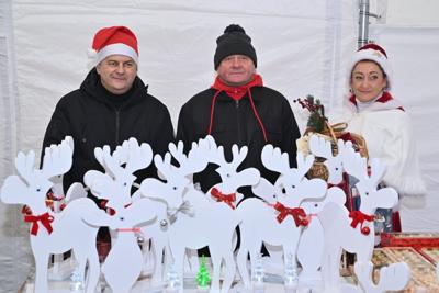 Zdjęcie z Jarmarku Bożonarodzeniowego 2025