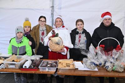 Zdjęcie z Jarmarku Bożonarodzeniowego 2025