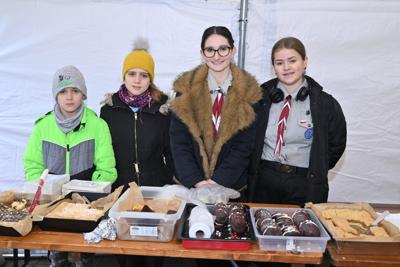 Zdjęcie z Jarmarku Bożonarodzeniowego 2025