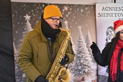 Zdjęcie z Jarmarku Bożonarodzeniowego 2025