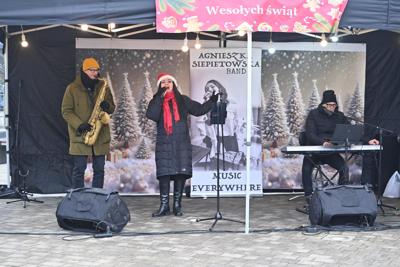 Zdjęcie z Jarmarku Bożonarodzeniowego 2025