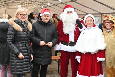 Zdjęcie z Jarmarku Bożonarodzeniowego 2025