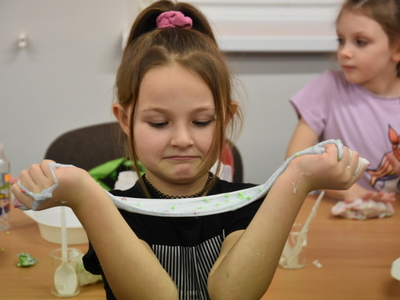 Zdjęcie z zajęć Slime