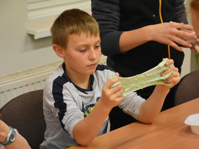 Zdjęcie z zajęć Slime
