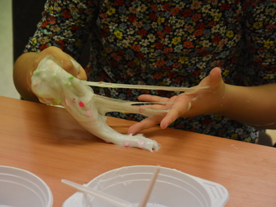 Zdjęcie z zajęć Slime